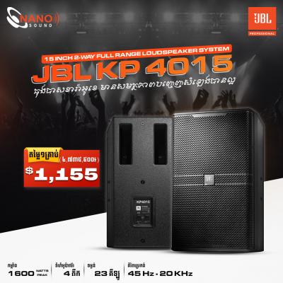 JBL KP 4015
